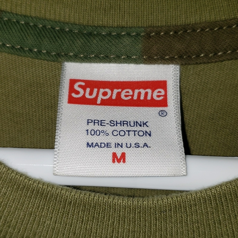 Supreme Creeper Camo Tee